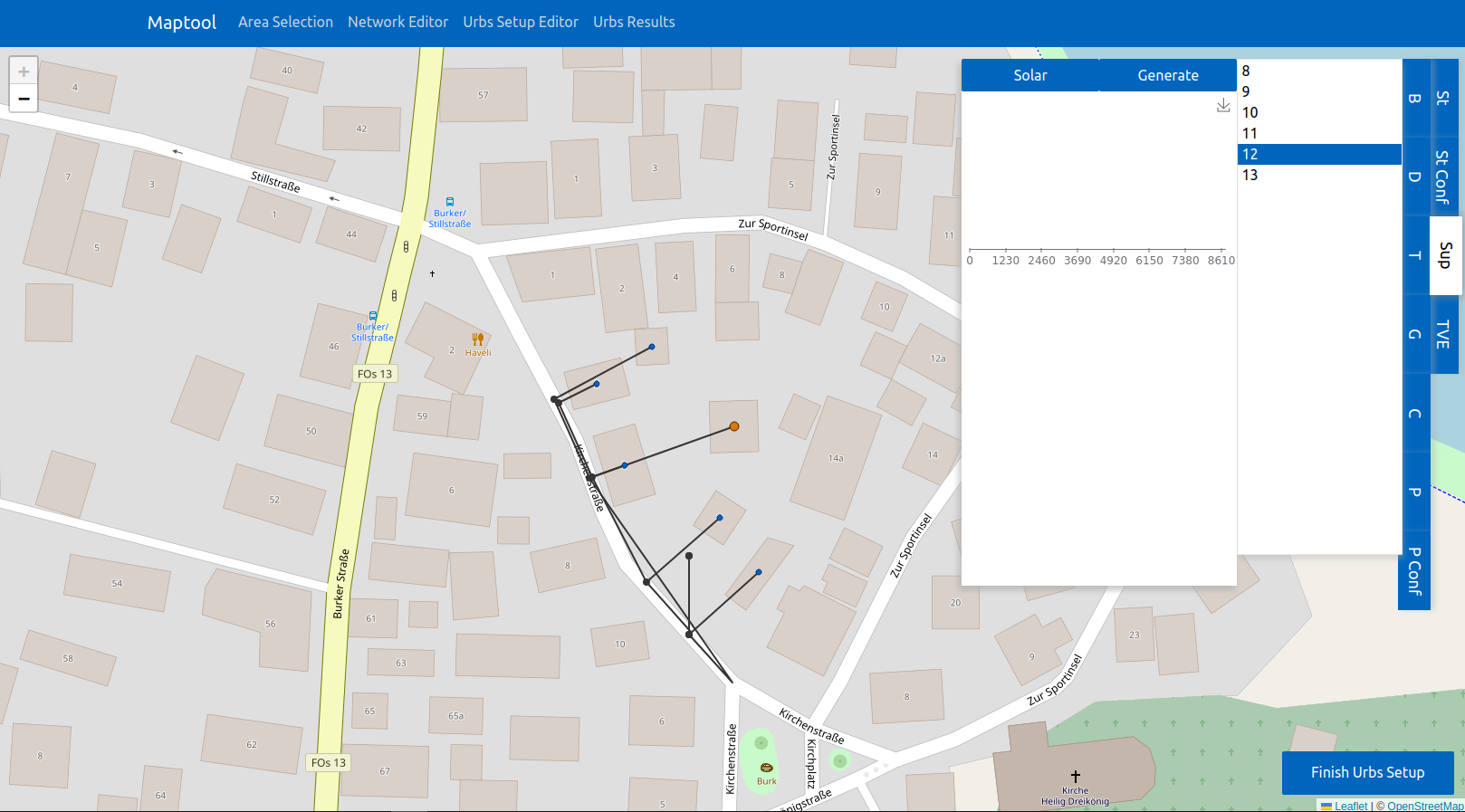 The new UI for the SupIm tab in the Urbs editor. The new UI for the Demand tab in the Urbs editor. The new "Generate" button is right to the name of the supply in the GUI.