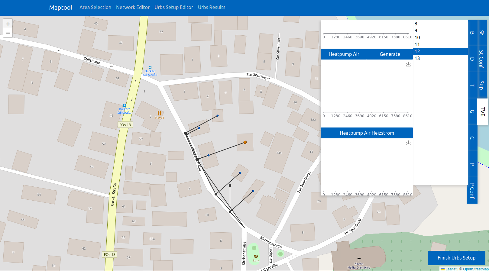 The new UI for the TVE tab in the Urbs editor. The new "Generate" button is right to the name of the process in the GUI.